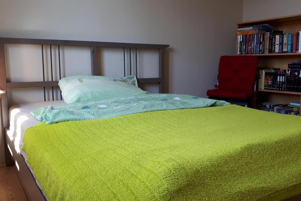 Private Room In Our Home With Free Vvo Ticket & Cats Пирна Екстериор снимка