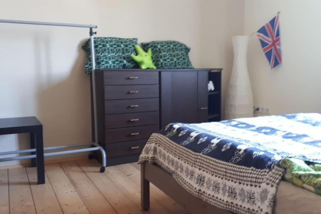 Private Room In Our Home With Free Vvo Ticket & Cats Пирна Екстериор снимка