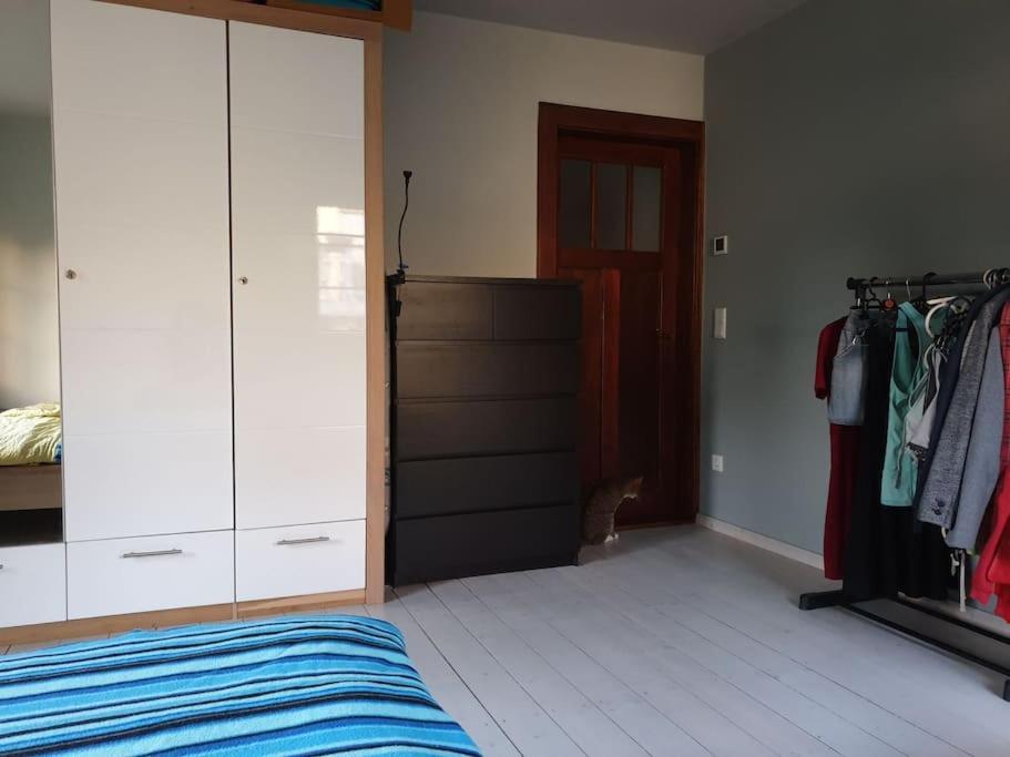 Private Room In Our Home With Free Vvo Ticket & Cats Пирна Екстериор снимка