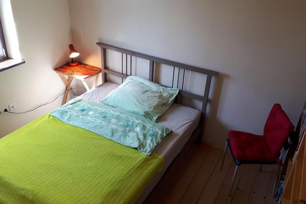 Private Room In Our Home With Free Vvo Ticket & Cats Пирна Екстериор снимка